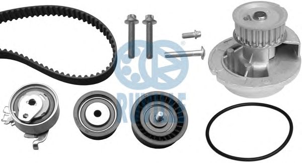 Set pompa apa + curea dintata OPEL ASTRA G 1,8 16V 98-