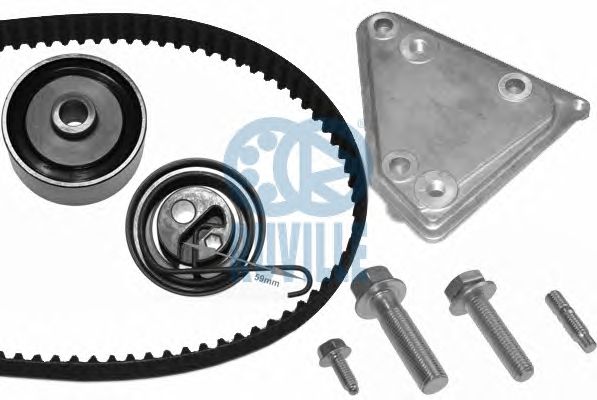 Set curea de distributie OPEL 1,7DI/DTI 00- ASTRA 131Z