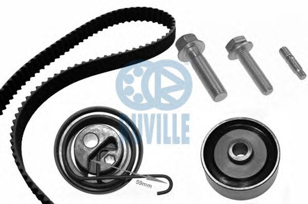 Set curea de distributie OPEL 1,7DI/DTI 00- ASTRA 131Z