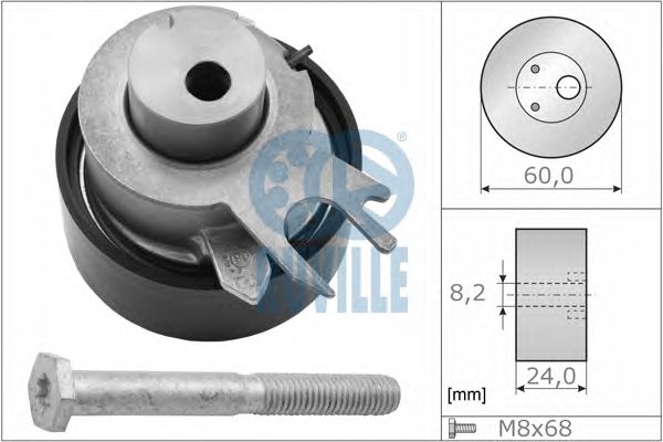 rola intinzator,curea distributie VW 1,4/1,6 16V 95-