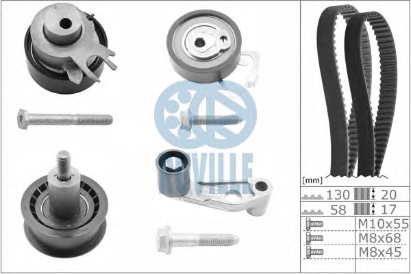 Set curea de distributie