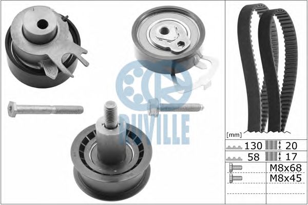 Set curea de distributie