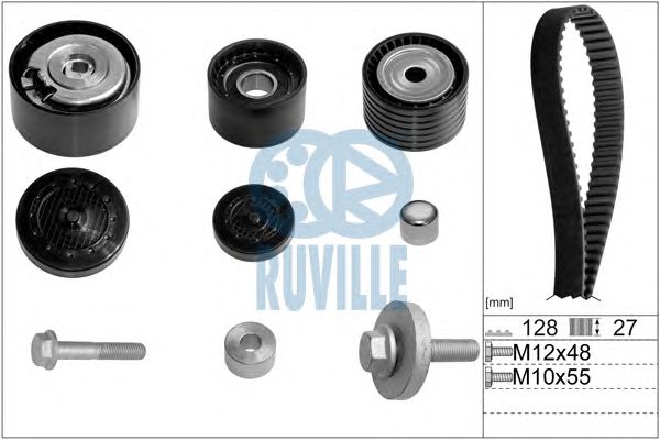 Set curea de distributie RENAULT 2,0 16