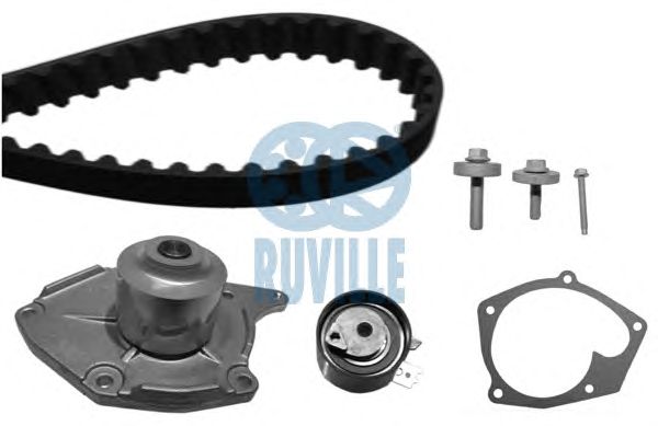 Set pompa apa + curea dintata RENAULT 1,5DCI CLIO/KANGOO 00-