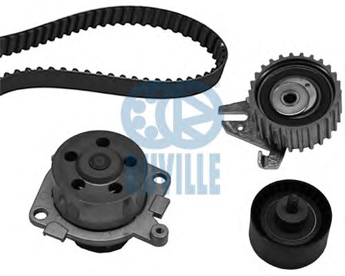 Set pompa apa + curea dintata FIAT 1,816V 168Z