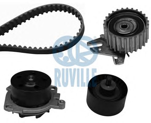 Set pompa apa + curea dintata ALFA 1,4 TS/16V/1,6 16V 145/6