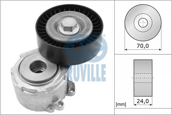 intinzator,curea transmisie CITROEN