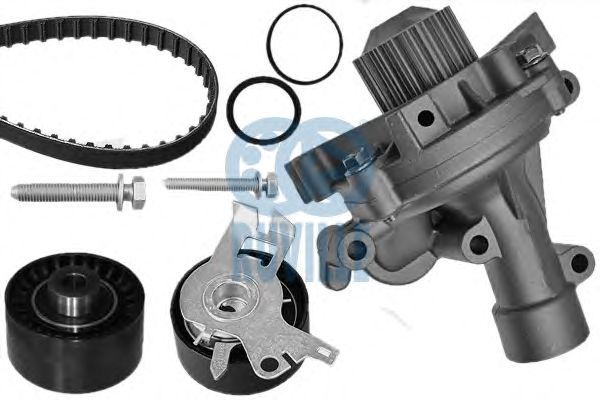 Set pompa apa + curea dintata PEUGEOT 2,0 16V 206/406 00-