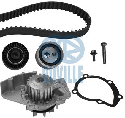 Set pompa apa + curea dintata PEUGEOT 1,9D 98- DW8 140Z