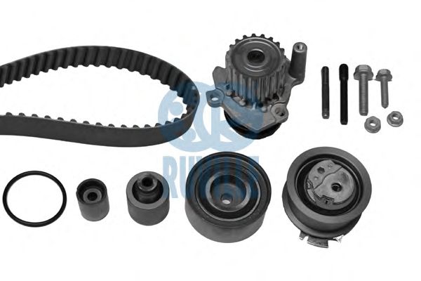 Set pompa apa + curea dintata VW PASSAT/A3/A5/A6 2,0TDI 05-