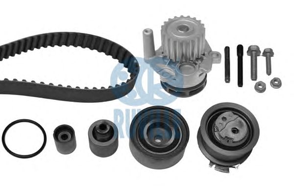 Set pompa apa + curea dintata VW PASSAT/A3/A5/A6 2,0TDI 05-