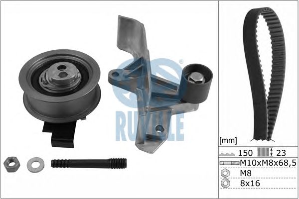 Set curea de distributie VW 1,8-1,8T 97- A4/A6/PASSAT