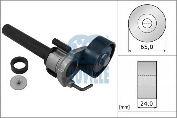 intinzator,curea transmisie VW TSI