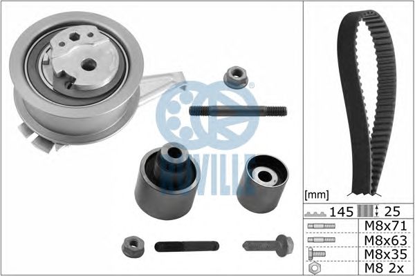 Set curea de distributie