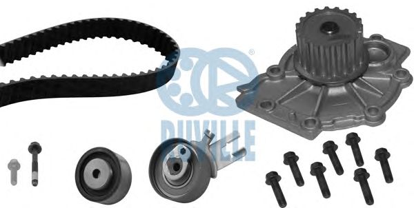 Set pompa apa + curea dintata VOLVO 2,4D S80/V70 01- 132Z