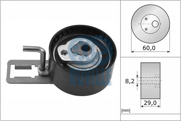 rola intinzator,curea distributie