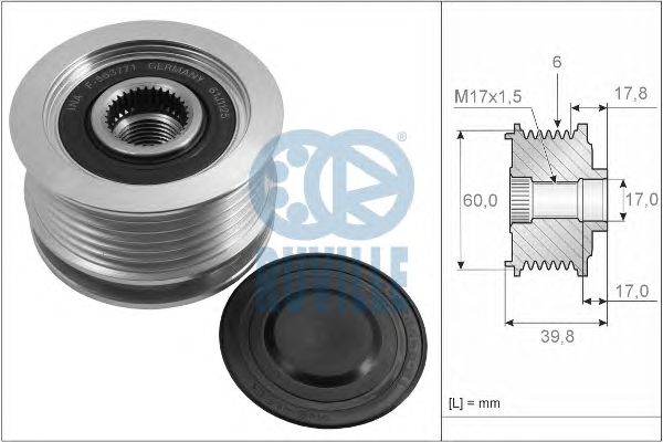 Sistem roata libera, generator