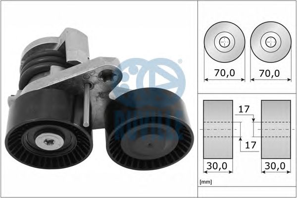 intinzator,curea transmisie