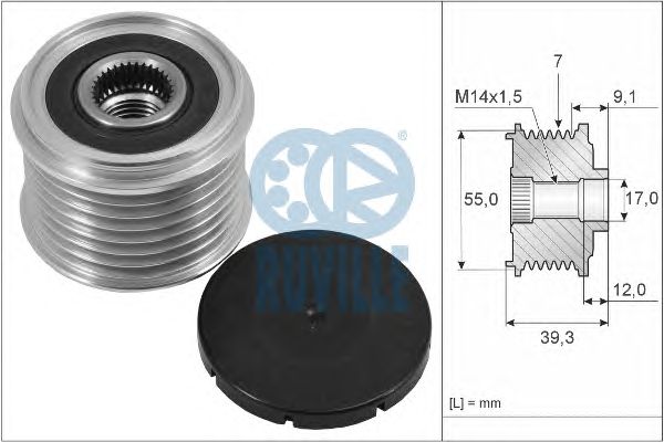 Sistem roata libera, generator