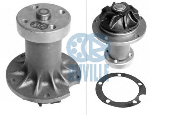 pompa apa MERCEDES-BENZ OM615-617 W123/126 200-300D -82