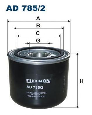 Uscator aer, sistem compresor