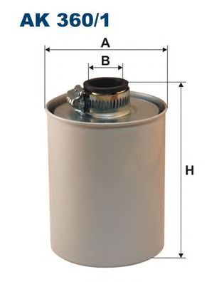 Filtru, aerisire bloc motor