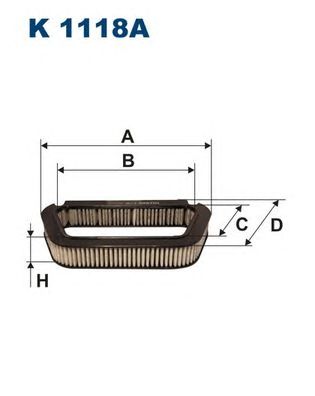 Filtru, aer habitaclu