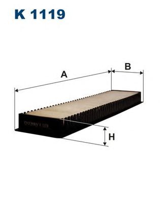 Filtru, aer habitaclu