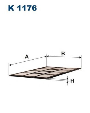 Filtru, aer habitaclu