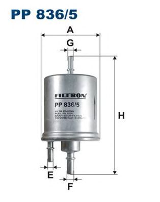 filtru combustibil