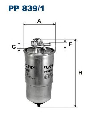 filtru combustibil