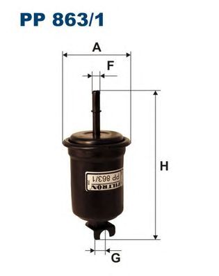 filtru combustibil