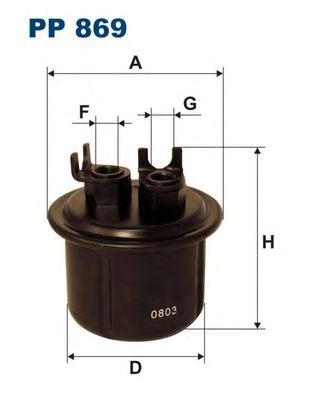 filtru combustibil