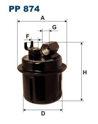 filtru combustibil