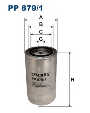 filtru combustibil