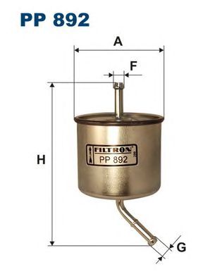 filtru combustibil