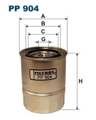 filtru combustibil