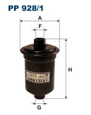 filtru combustibil