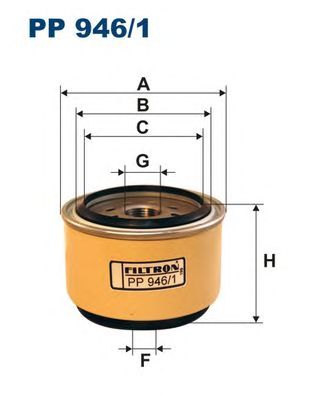 filtru combustibil