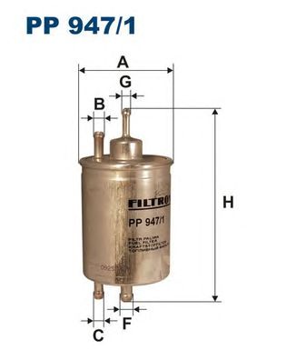 filtru combustibil