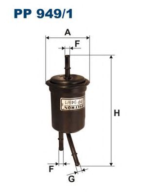 filtru combustibil