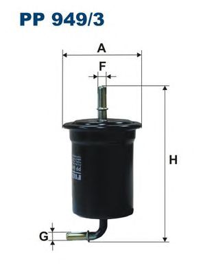 filtru combustibil