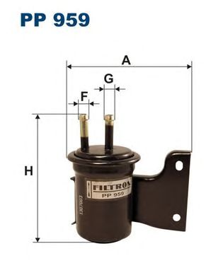 filtru combustibil