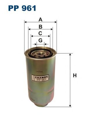 filtru combustibil