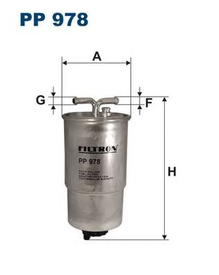 filtru combustibil