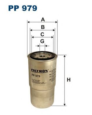 filtru combustibil