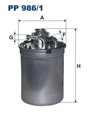 filtru combustibil