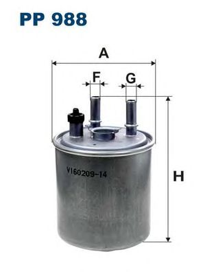 filtru combustibil