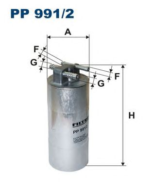 filtru combustibil