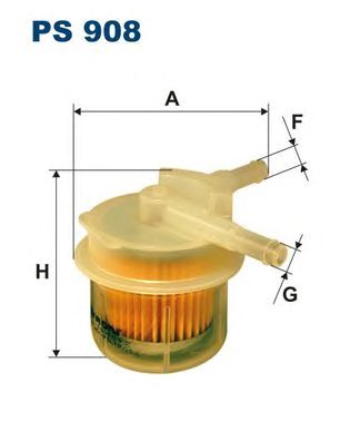 filtru combustibil